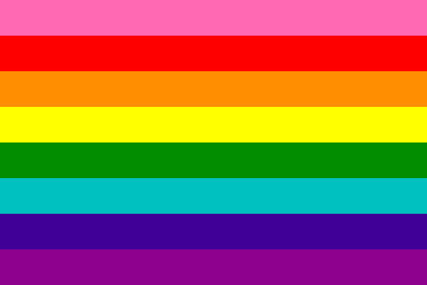 original rainbow flag