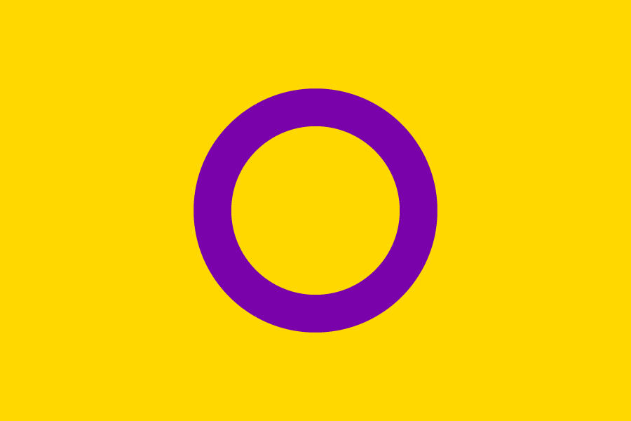 intersex flag